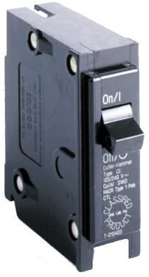 Eaton Corporation CL130CS Single Pole Ul Classified Replacement Breaker, 120V, 30-Amp by EATON CORPORATION