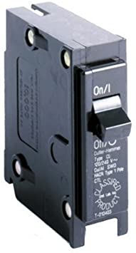 Eaton Corporation CL130CS Single Pole Ul Classified Replacement Breaker, 120V, 30-Amp by EATON CORPORATION