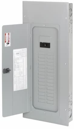 Eaton BR3030B100 1-Phase 3 Wire Main Circuit Breaker Load Center 30 Circuits 120/240 Volt AC 100 Amp NEMA 1