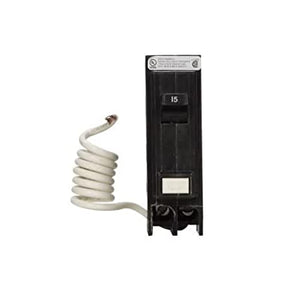 BR 1P 15A SELF-TEST GROUND FAULT BREAKER