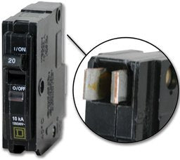 Square D 1P 50A Breaker - Qo150