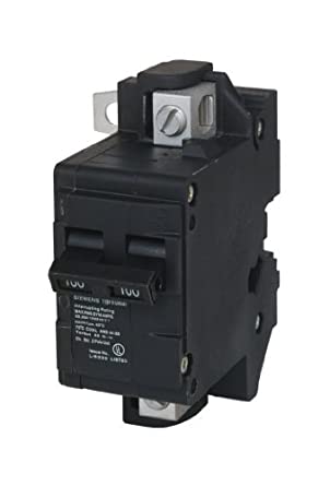 Siemens MBK100M Murray Main Circuit Breaker, 100 Amp, for Use in Rock Solid Type Load Centers, 5.5" x 3.7" x 4.4"