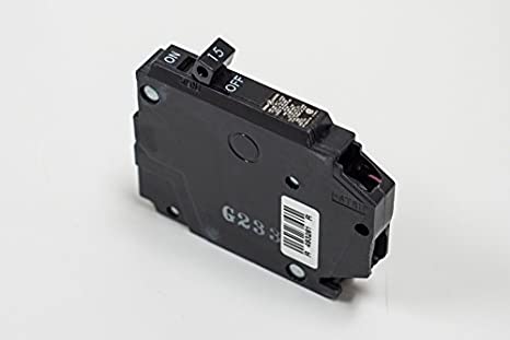General Electric THQP125 Circuit Breaker, 25A, 1P, 10Ka, 120Vac