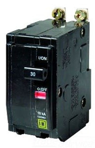 Square D Qob220 2P-120/240V-20A Cb