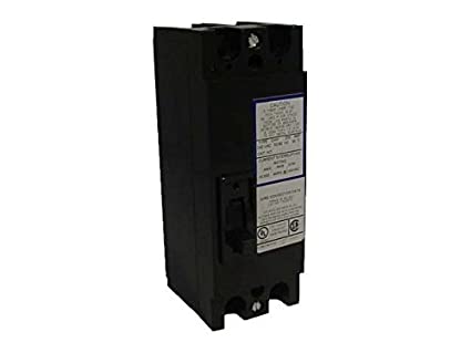 CHH2150, Cutler Hammer, 2P, 1PH, 150A, 240V, 100kA@240V, standard interrupting capacity, 40°C, feed-thru, long-time and instantaneous (LI) trip functions, suitable for use as main breaker, thermal magnetic molded case circuit breakers