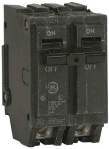 Connecticut Electric General Electric THQL2150 Circuit Breaker, 2-Pole 50-Amp Thick Series, Black