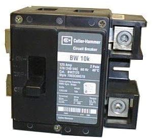 Cutler Hammer bw2175 2 pole 1 Phase Circuit Breaker 175 Amps Bolt-on BW Series, type BW bolt-on by Cutler & Hammer