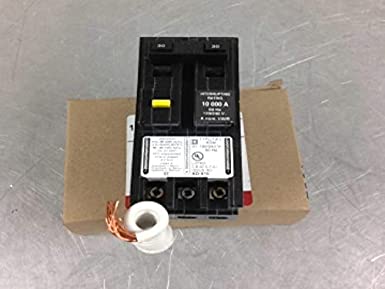 Plug In Circuit Breaker 2P 30 Amp 120/240VAC/48VDC