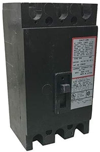 chh3200, Cutler Hammer, 3P, 200A, 240V, 100kA@240V, standard interrupting capacity, 40°C, feed-thru, long-time and instantaneous (LI) trip functions, suitable for use as main breaker, thermal magnetic molded case circuit breakers