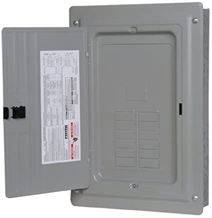 Murray LC1224L1125 Load Center, 12 Space, 24 Circuit, 125A, Main Lug by Murray