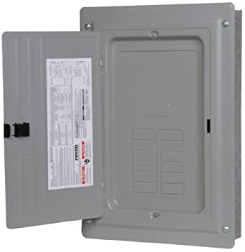 Murray LC1224L1125 Load Center, 12 Space, 24 Circuit, 125A, Main Lug by Murray