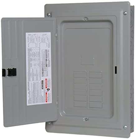 Murray LC1224L1125 Load Center, 12 Space, 24 Circuit, 125A, Main Lug by Murray