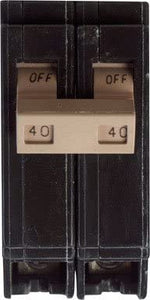 Cutler Hammer Circuit Breaker 40 Amp Bulk