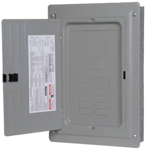 MURRAY LC1224L1125 Load Center, 12 Space, 24 Circuit, 125A, Main Lug, COLOR