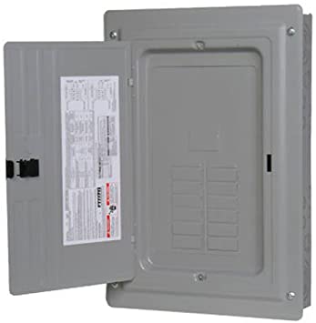 MURRAY LC1224L1125 Load Center, 12 Space, 24 Circuit, 125A, Main Lug, COLOR