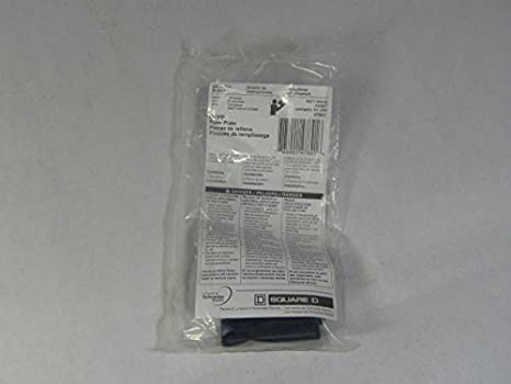 Square D QOFP-5 Load Center Filler Plate 5Pk