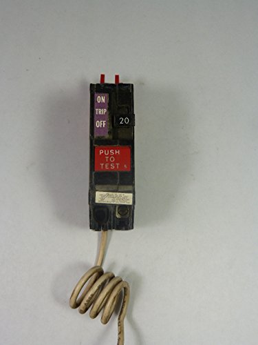 GE THQC1120GF 20A 120V 1P 10K USED
