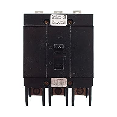 Cutler Hammer GHB3100 100Amp 3 Pole Circuit Breaker