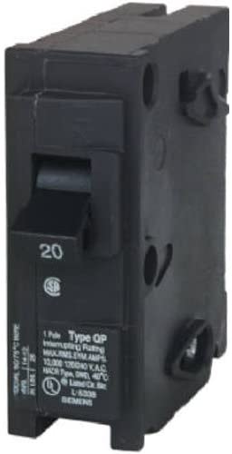 Q130 30-Amp Single Pole Type QP Circuit Breaker
