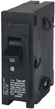 Q130 30-Amp Single Pole Type QP Circuit Breaker