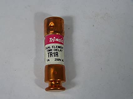 SHAWMUT Trionic TR1R Fuse 1AMP 250VAC (10 PACK)