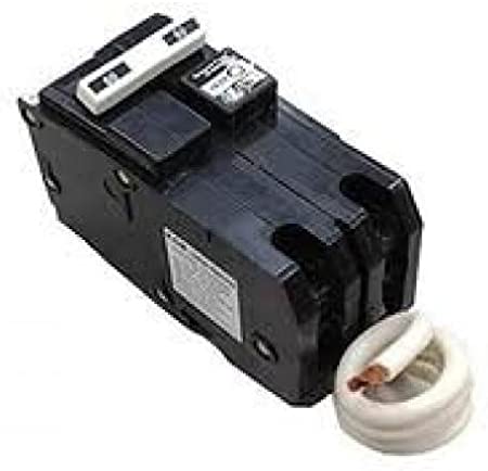 Double Pole GFCI Circuit Breaker, 60 Amp Model: GFCB260