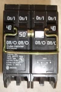 Quad Circuit Breaker 240/250 BQC240250 type BRD & A4050CT Challenger