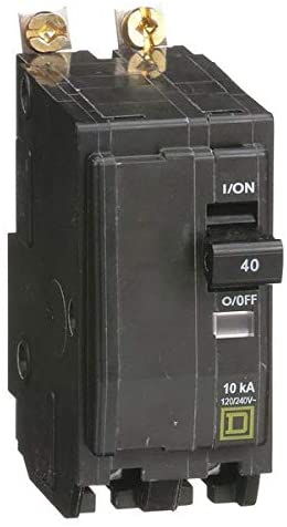 2P Standard Bolt On Circuit Breaker 40A 120/240VAC