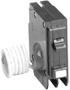 1- CUTLER HAMMER GFCB115 Br Single Pole Ground Fault Circuit GFCI Breaker GFCB115CS (PLASTIC PACK) EATON