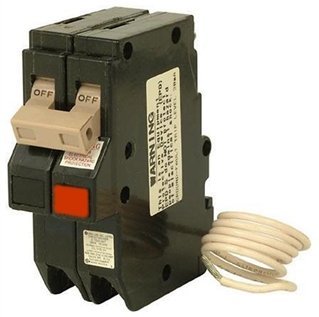 EATON CUTLER HAMMER CH220GF Type CH 5mA GFI Breaker 20A/2 Pole 120/240V 10K