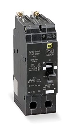 EDB24060 SQUARE D SCHNEIDER ELECTRIC Bolt-on EDB Circuit Breaker