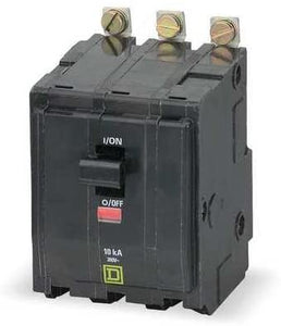 3P High Interrupt Capacity Circuit Breaker 110A 240VAC