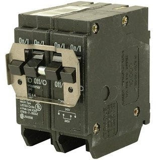 EATON CUTLER HAMMER BQ250250 BQ Quad Breaker 2 -50A/2P Indep. Trip 120/240V 10K