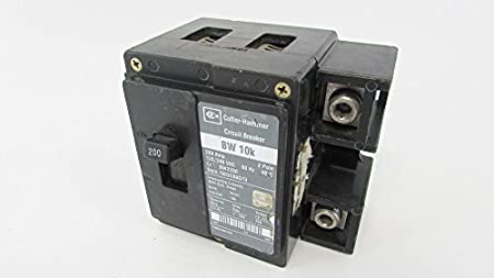 CUTER HAMMER BW2200 2P 200A 120/240V 60Hz Circuit Breaker