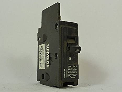 Siemens Breaker 20A 120/240V 1P BQ 1B020