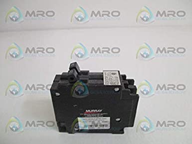 Murray MP2020 Plug-In Mount Type MH-T Duplex Circuit Breaker 1-Pole (2) 20 Amp 120 Volt AC