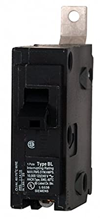 1P Standard Bolt On Circuit Breaker 45A 120/240VAC