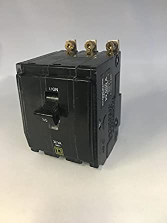 3P High Interrupt Capacity Circuit Breaker 50A 240VAC