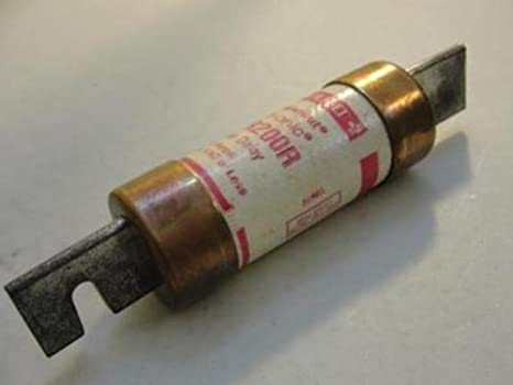 Gould-Shawmut TR200R Time delay Fuse, 250V, 200Amp