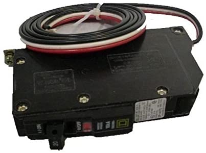 SCHNEIDER ELECTRIC Miniature Circuit Breaker 120/240-Volt 20-Amp QO120PL5393 Switch Fusible 2600 200A Type 4X N