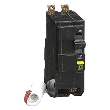 2P GFCI Bolt On Circuit Breaker 20A 120/240VAC