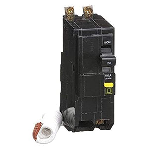 2P GFCI Bolt On Circuit Breaker 20A 120/240VAC