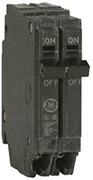 General Electric THQP240 Circuit Breaker, 2-Pole 40-Amp Thin Series