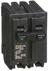 2P Standard Plug in Circuit Breaker 45A 120/240VAC