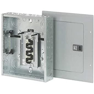 Eaton BR1224L125 Br Series Indoor Mainlug Loadcenter 125 Amps 12 to 24 Circuits, 4.8" x 18.5" x 15.6"
