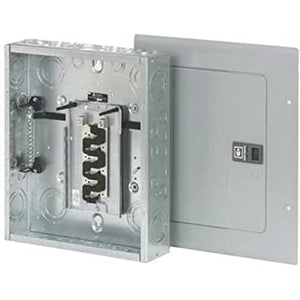Eaton BR1224L125 Br Series Indoor Mainlug Loadcenter 125 Amps 12 to 24 Circuits, 4.8" x 18.5" x 15.6"