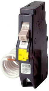 Eaton Corporation Ch120Af Single Pole Arc Fault Circuit Breaker, 20A