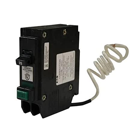 Eaton CL120CAF Breaker, 20A, 1P, 120/240V, 10 kAIC, Combination Arc Fault