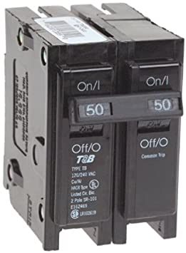 View-Pak Div. Of Tes ICBQ250 Siemens 2 Pole Common Trip Circuit Breakers