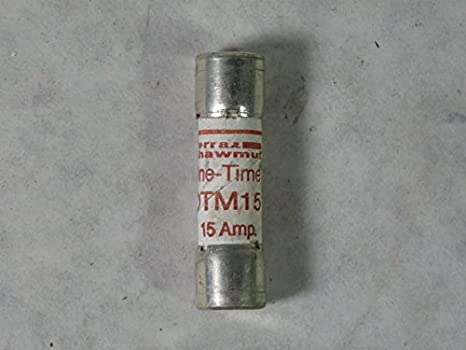Ferraz Shawmut OTM15 One-Time Fuse 15amp